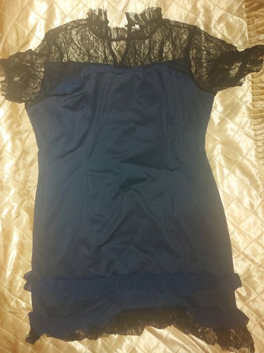 НАМАЛЕНА Продавам рокля 1ХЛ 20 ЛВ