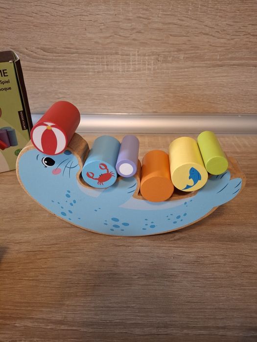 Дървена Игра за баланс Joueco