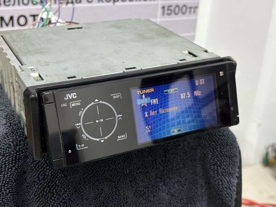 Магнитола JVC EXAD KD avx KD22 оригинал мафон (магнитафон дельфинчик)