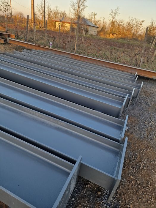 Vand structura metalica 16x25x4 metri