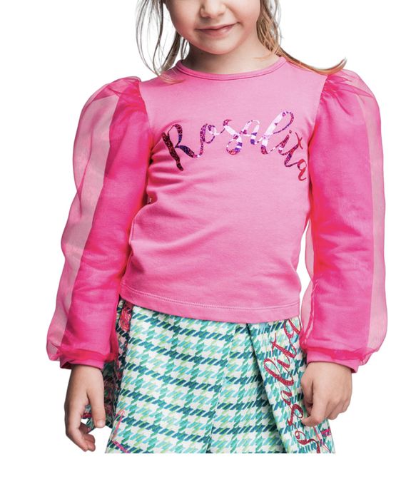 Bluza eleganta Roz, marime 4 ani Rosalita Senoritas