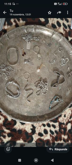 Bijuterii din argint