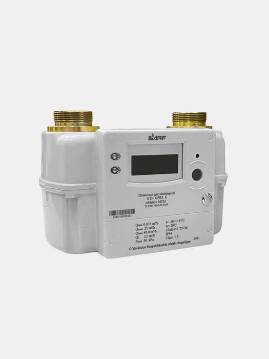 Счетчик газа ультразвуковой | Sarf G25 |
