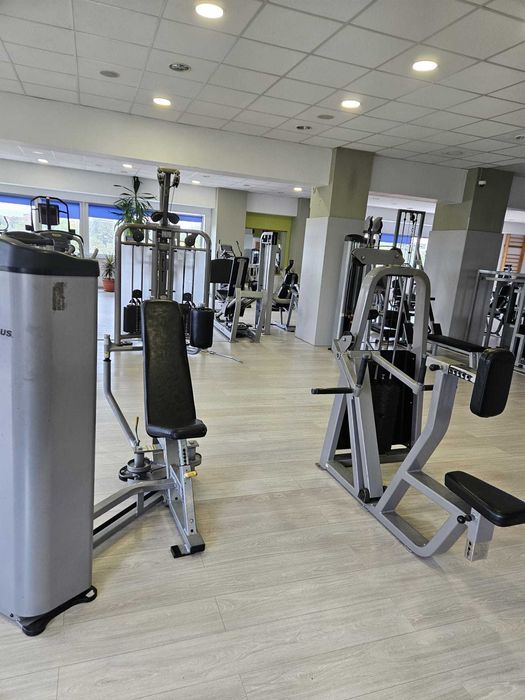 Aparate sala fitness