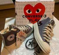 Converse x Comme des Garcons grey