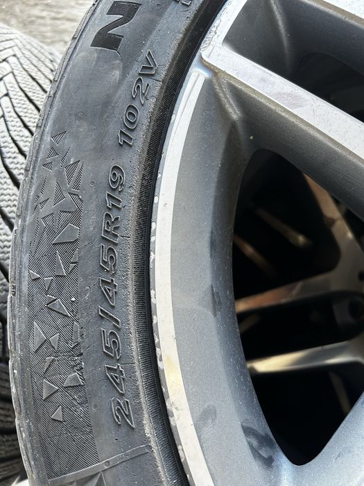 Оригинални Mercedes-Benz AMG джанти+ гуми !