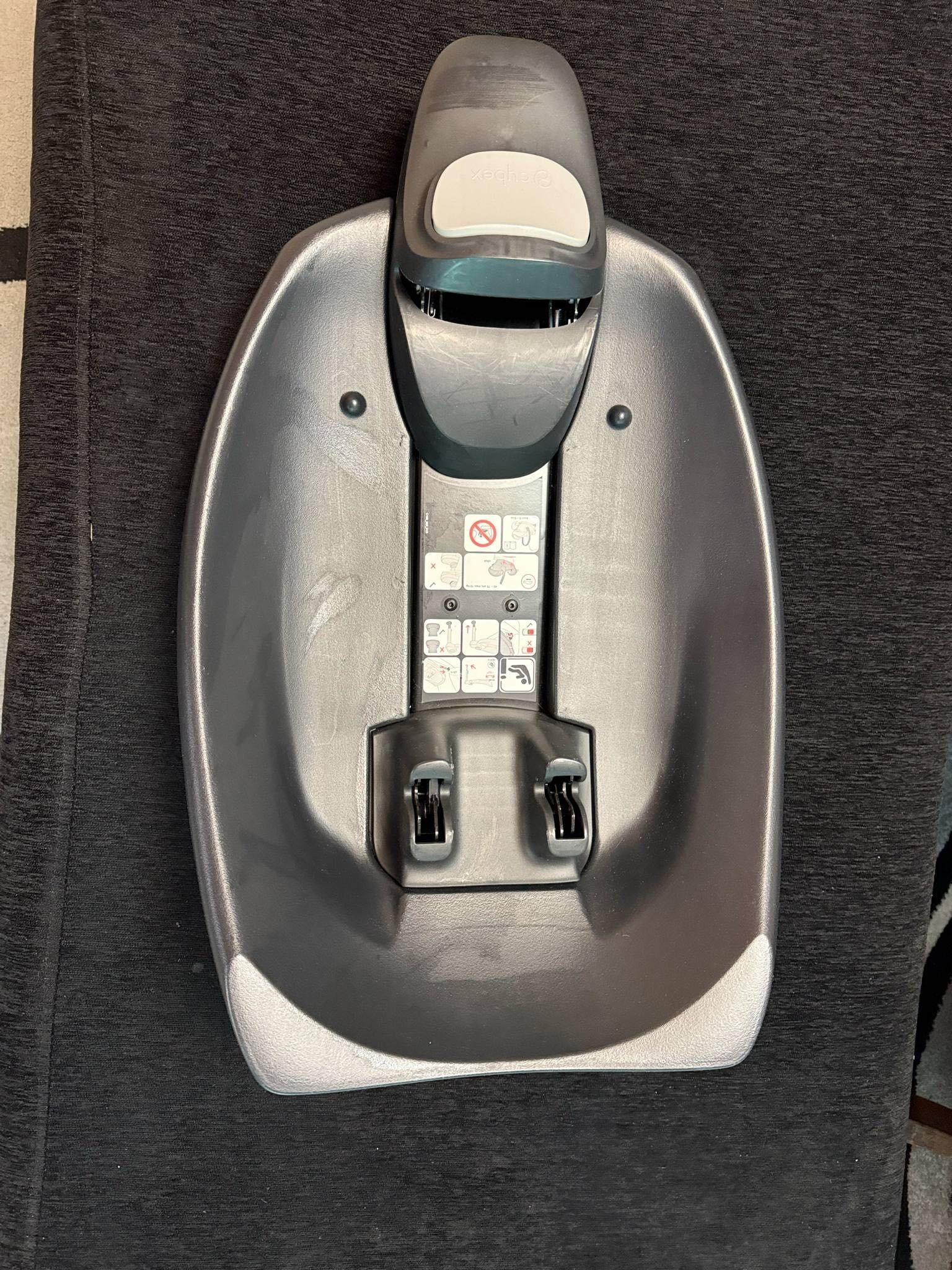 Cybex кошница cloud Q и база Q - I size
