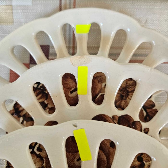 Декоративни полски керамични чинии + бонус! НАМАЛЯВАМ на 65 лв.