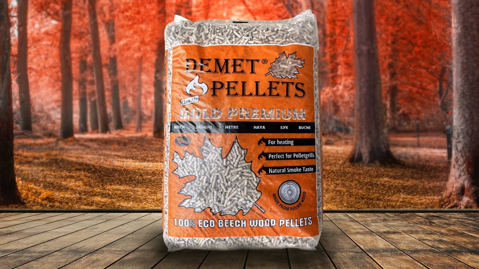Demet pellets / Промоция