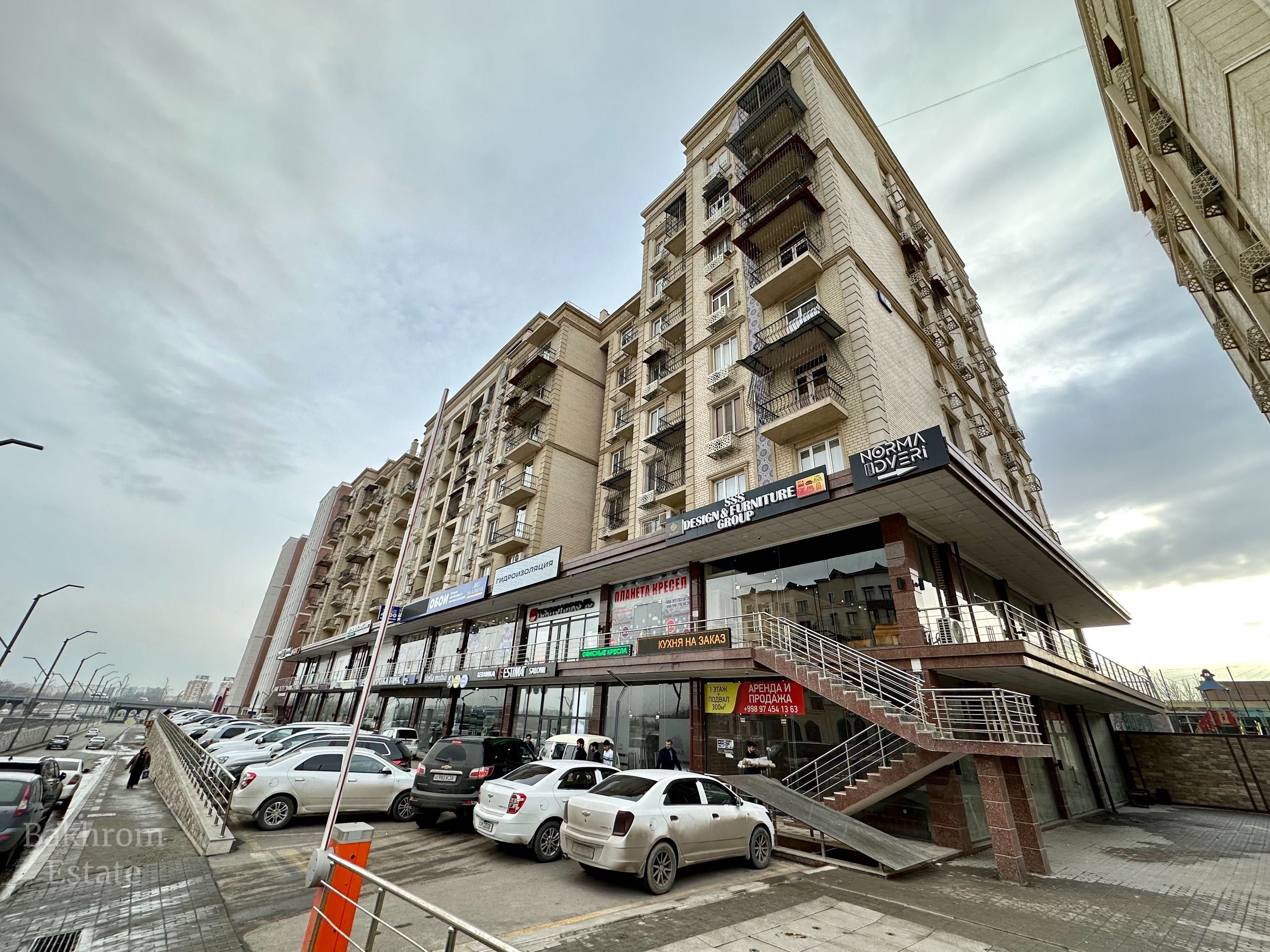 Ул. Паркентская ЖК Parkent Plaza 192 м² + терраса 129 м²