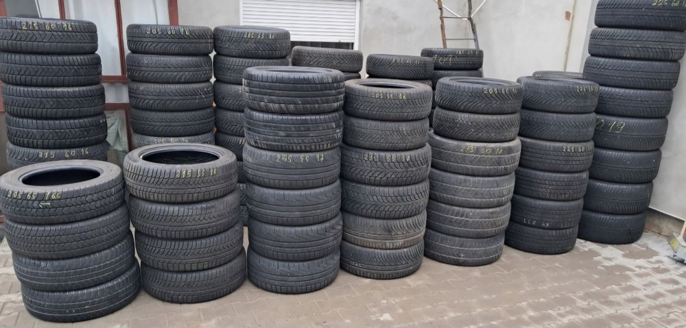 Anvelope noi și second hand