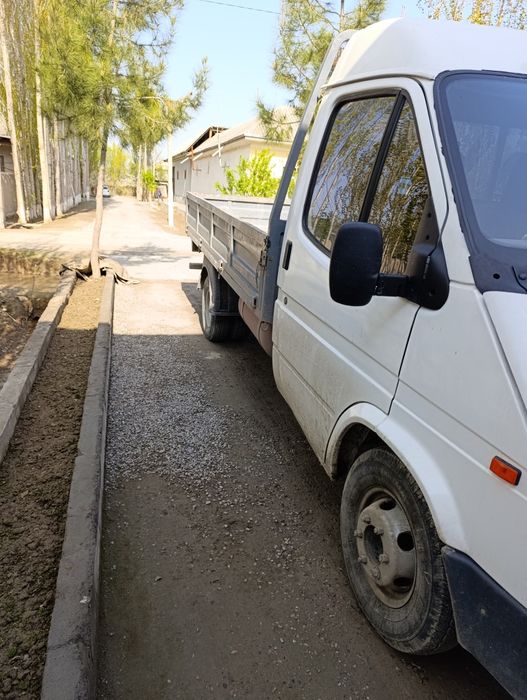 Fort gazli ford ford