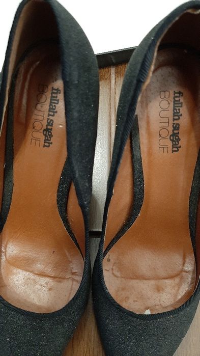 Pantofi ocazie negri 37