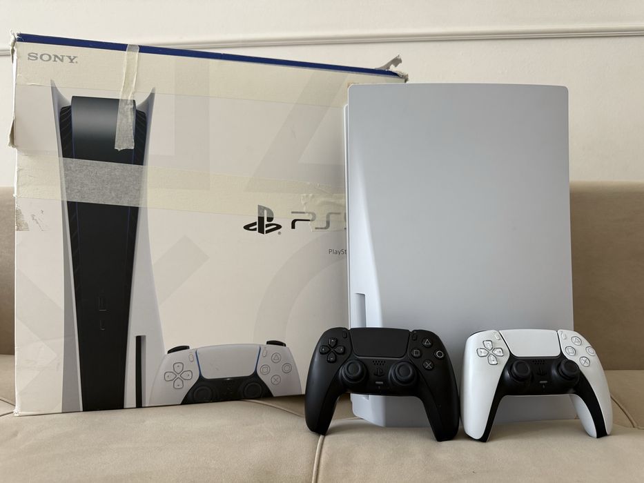 Ps 5 в отличном состоянии