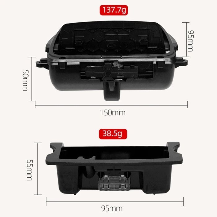 Scrumiera caseta centrala cotiera mijloc Bmw seria 5 F10/F11 noua