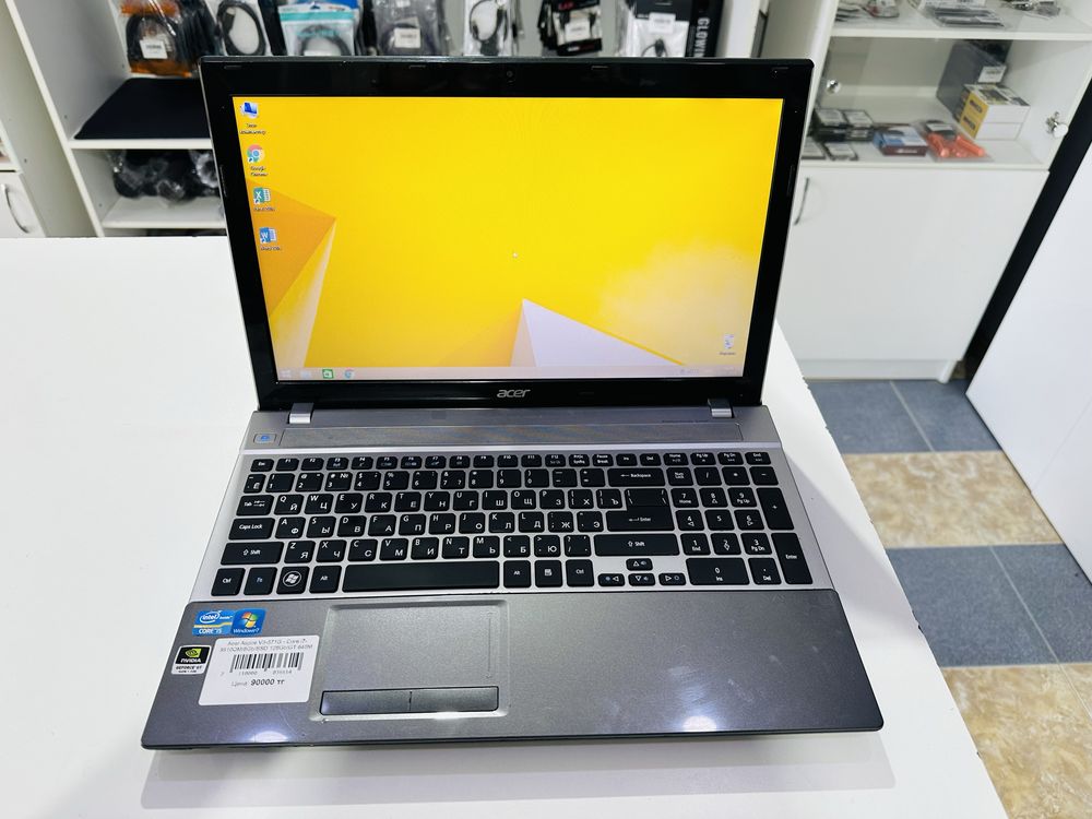 Рассрочка! Acer Aspire V3-571G - Core i7-3610QM/8Gb/SSD 128Gb/GT 640M