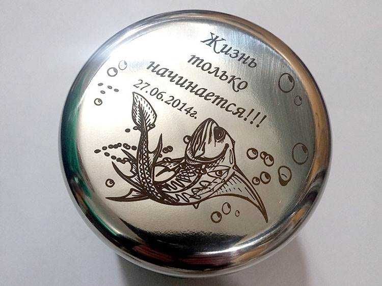 Лазерная гравировка на металле, маркировка, гравировка на платике