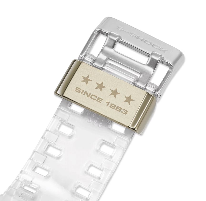 Часовник Casio G-ShockGA-114RX-7AER 40th Anniversary – Лимитиран модел