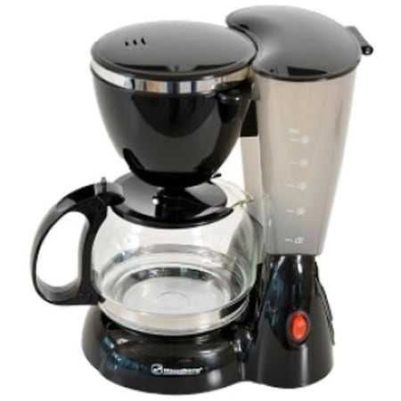 Filtru Cafea Hausberg, Putere 800 W, Capacitate 0,6 L,Filtru Detasabil