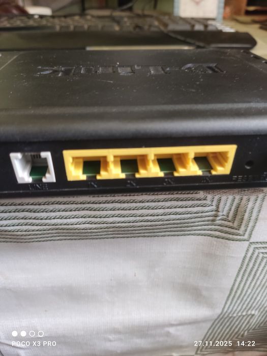 ADS модем D-link (без wi-fi)