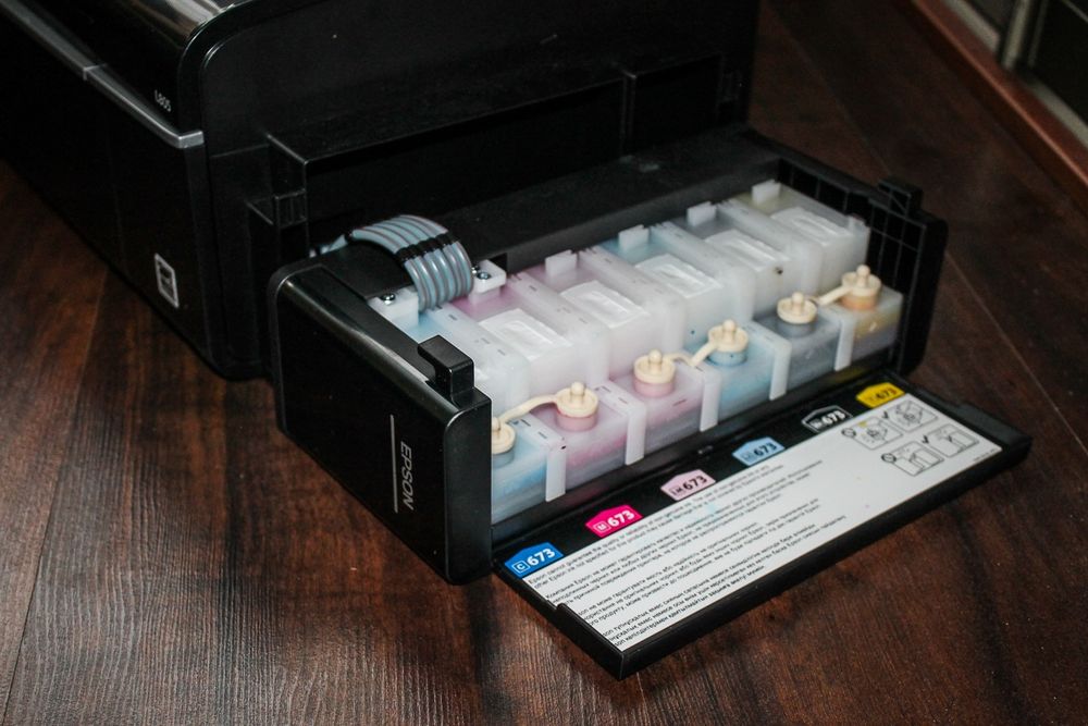 Epson L805 А4 формат