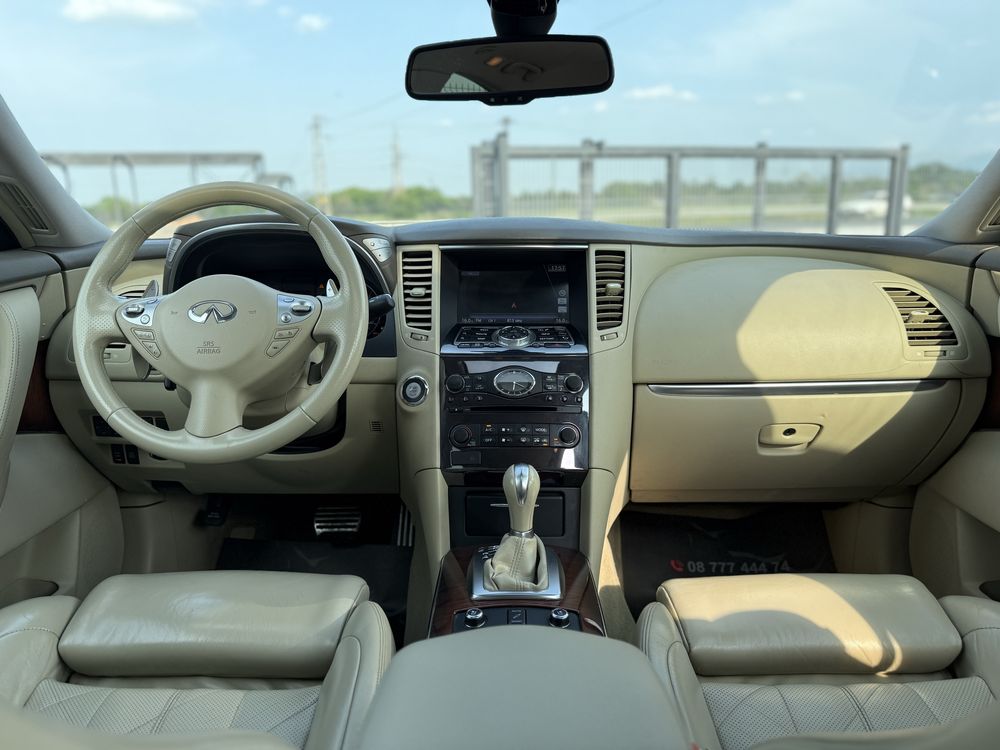Infiniti Fx 30 D* 2012г* АВТОМАТИК* ТОП СЪСТОЯНИЕ*