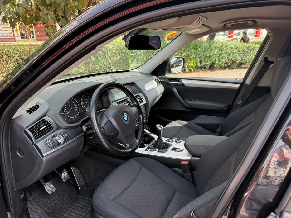 Auto BMW X3 F25 2012, 2000cc, cutie manuala ,  182 cai, negru