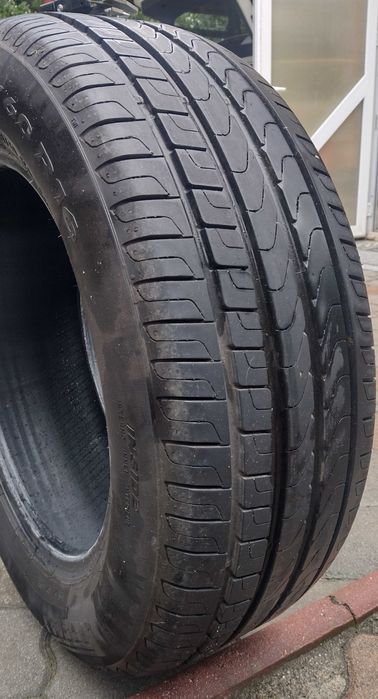 Anvelopa cauciuc Pirelli de vara 215 60 16 DOT 2020 7.11 mm ca noua.