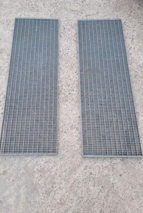 Trepte zincate galvanizate