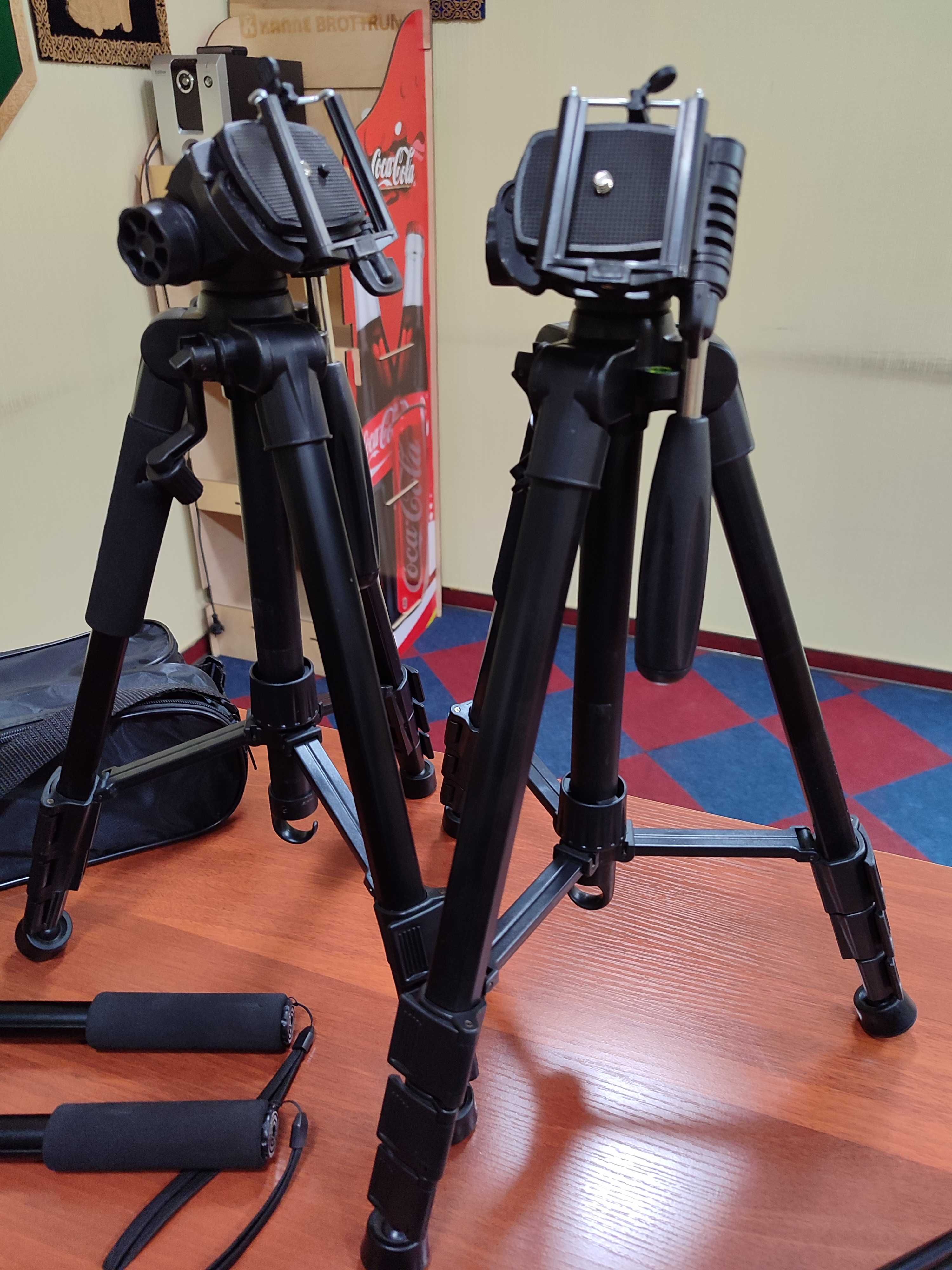 Штатив Tripod ZK-2234 черный