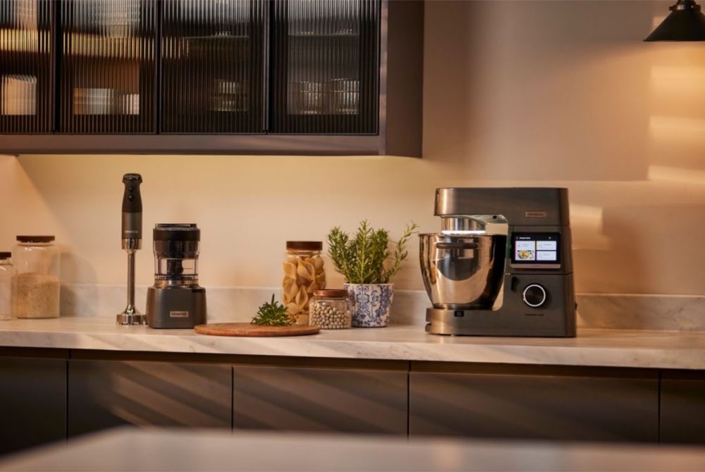 Новая модель Kenwood Cooking Chef