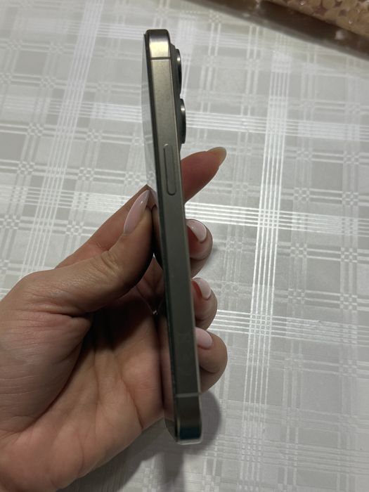 Iphone 15 Pro, 128GB, Natural Titanium