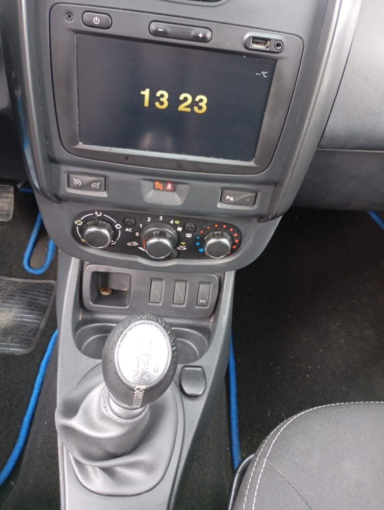 Dacia Duster rate