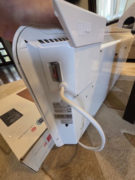 Convector perete Mill Invisible Wifi 1200W