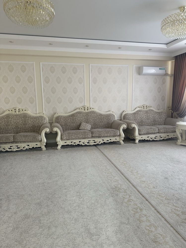 Комплект три дивана по цене одного