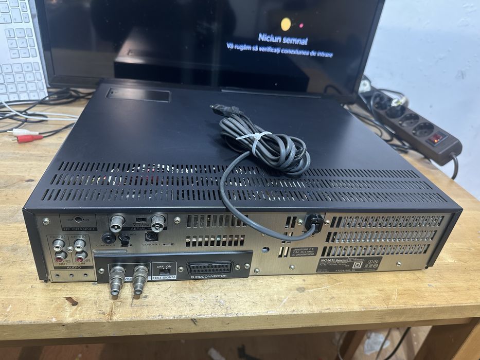 Video recorder sony betamax sl-hf950es pal