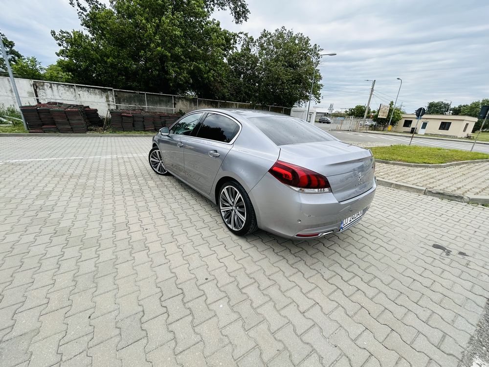 Peugeot 508 GT line