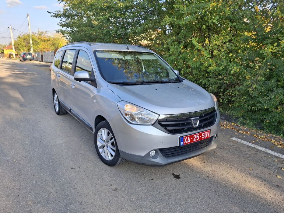 Dacia lodgy 1.5 dci euro 6 RATE BT DIRECT/ navi mare camere 360