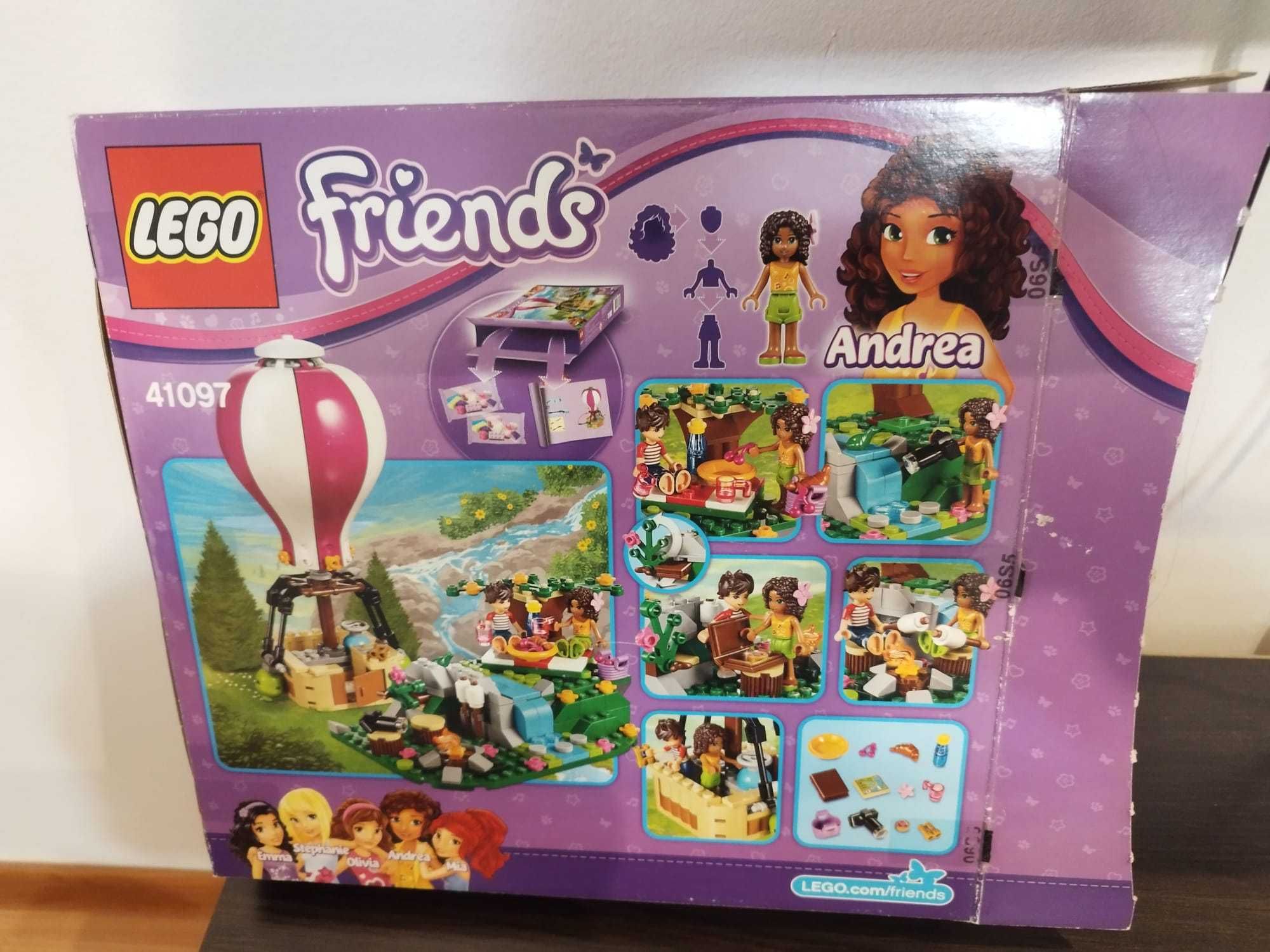 LEGO® Friends Balonul aer cald din Heartlake 41097