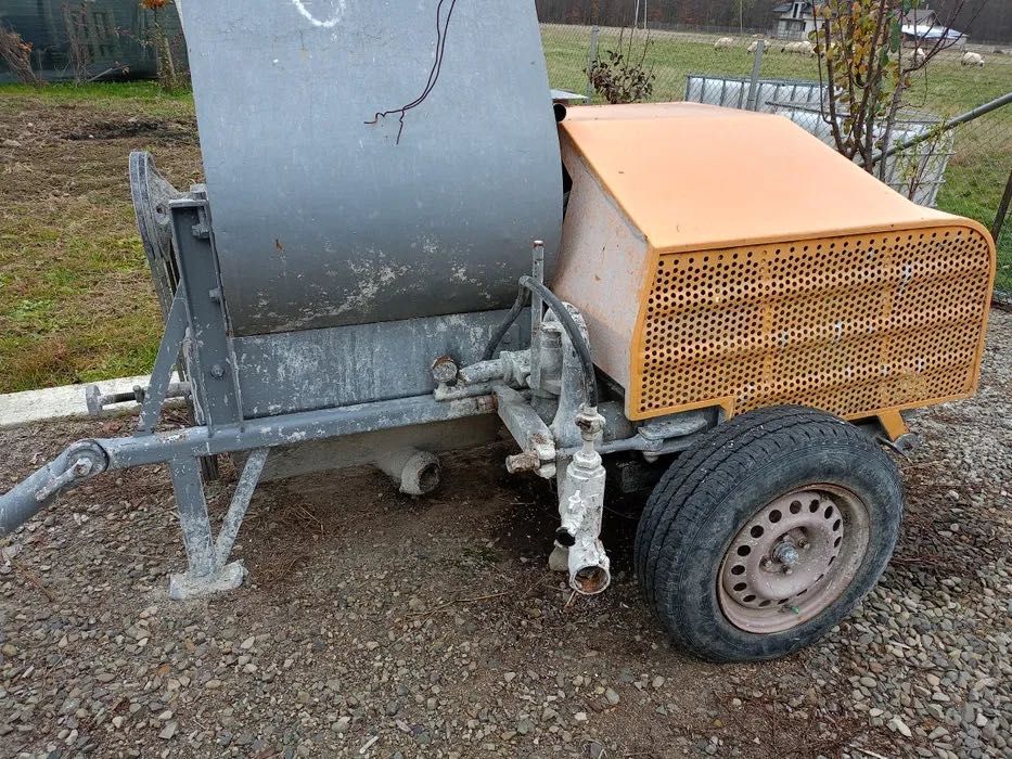 Vand pompa de tencuit sau schimb auto