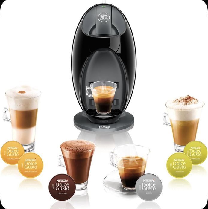 Капсульная кофемашина De'Longhi Nescafé Dolce Gusto