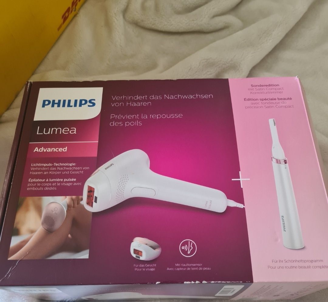 Фотоепилатор Philips Lumea Advanced