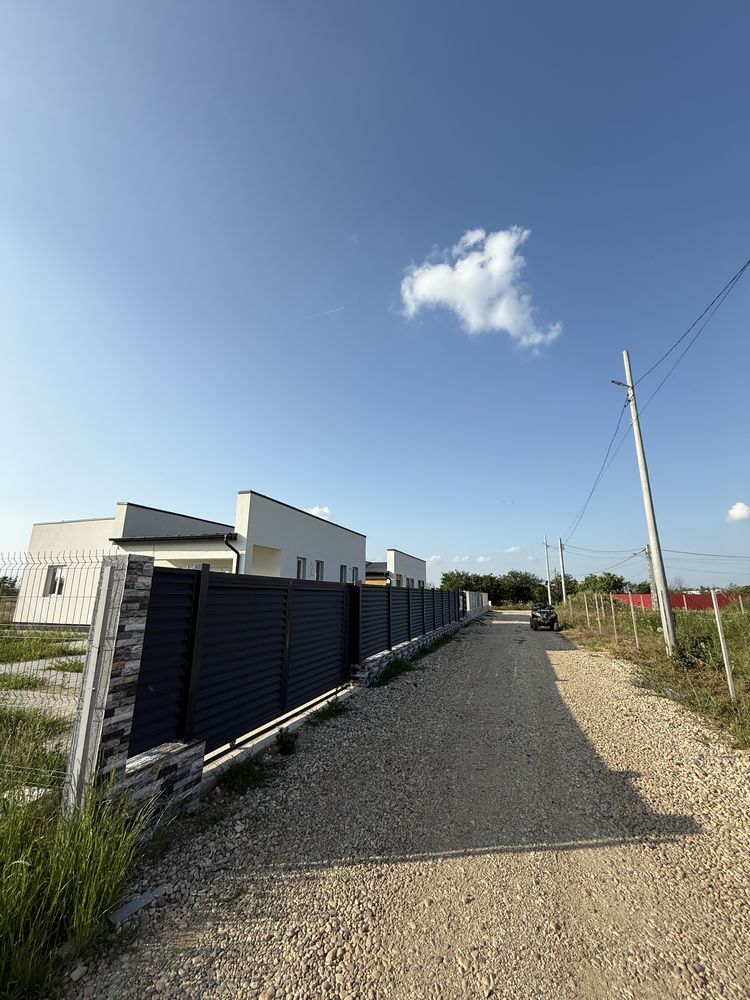 Casa nouă 137mp,3 dormitoare,teren de 490mp-gata de mutare!!!