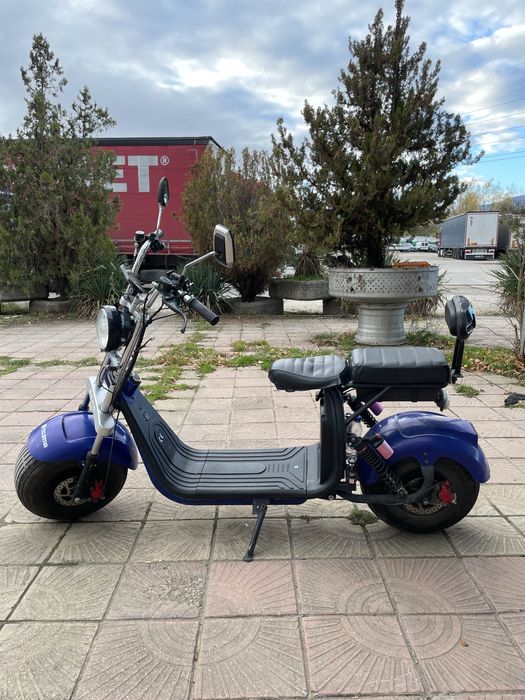 Продавам електрически харли чопър телстар