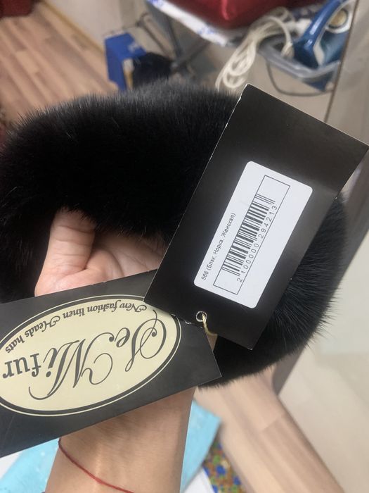 Продам норковую шапку