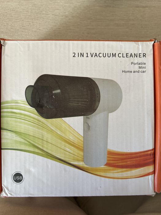 Aspirator auto portabil fara fir