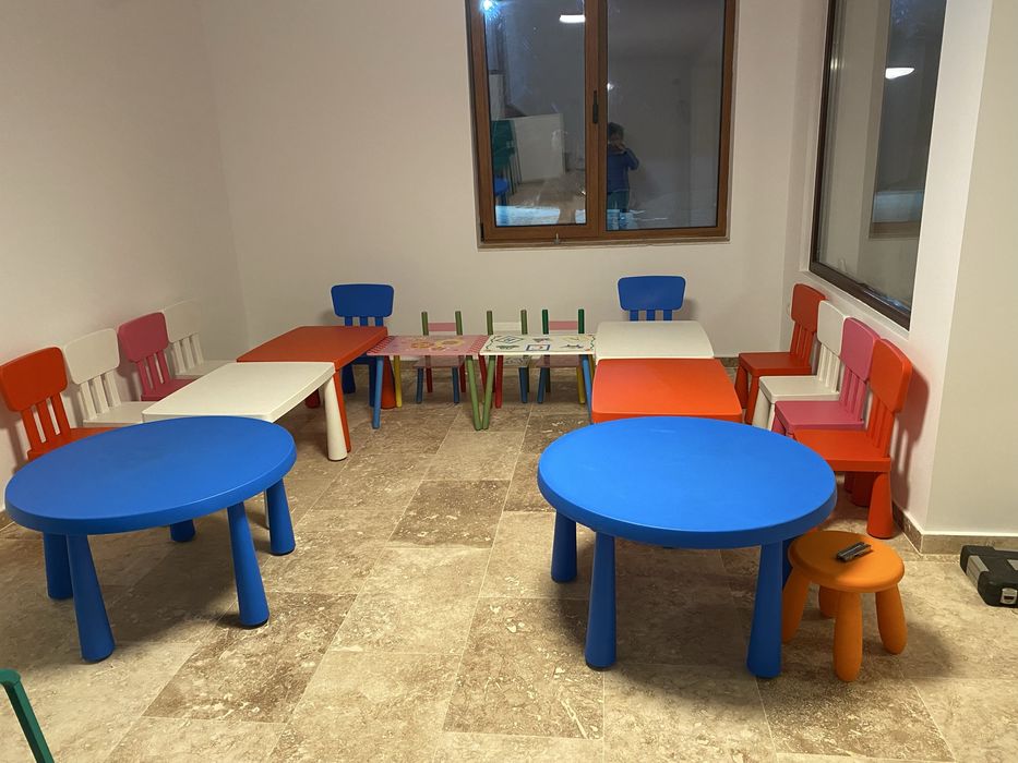 Mese si scaune pentru copii Ikea
