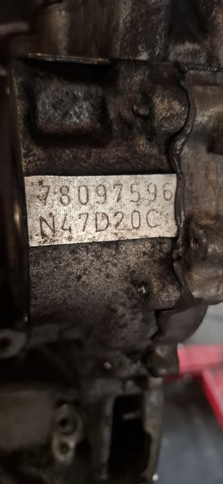 Motor bmw n47 d20c