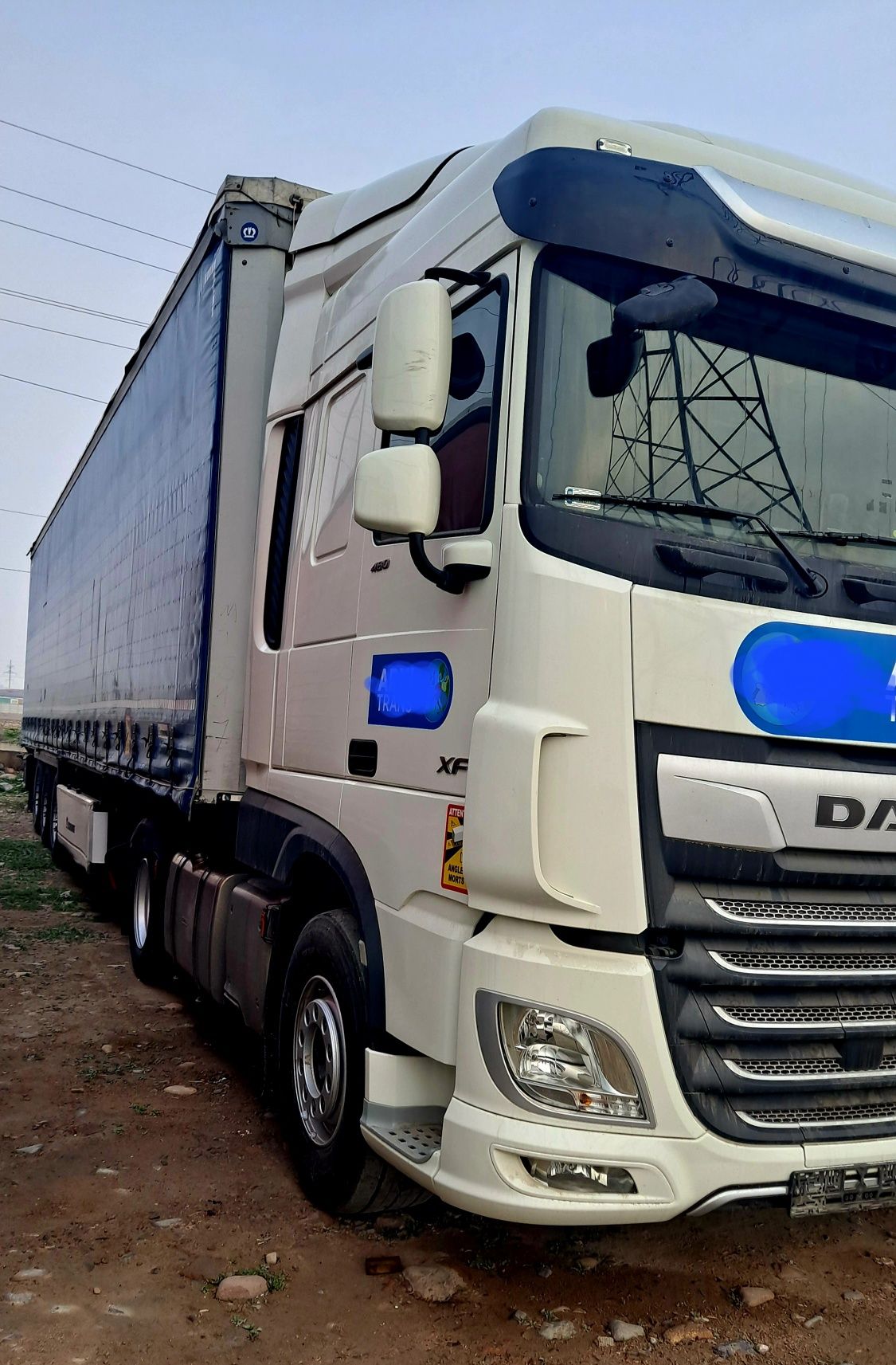 DAF EVRO 6 480та