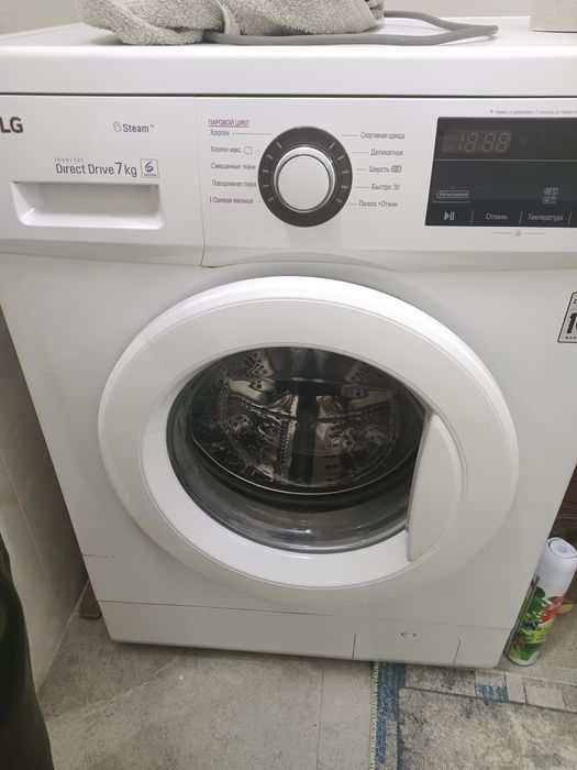 Кір машина сатылады,  б/у.  7 кг